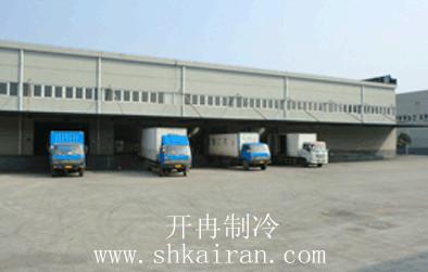 大型冷鏈物流冷藏車，冷庫安裝設計·