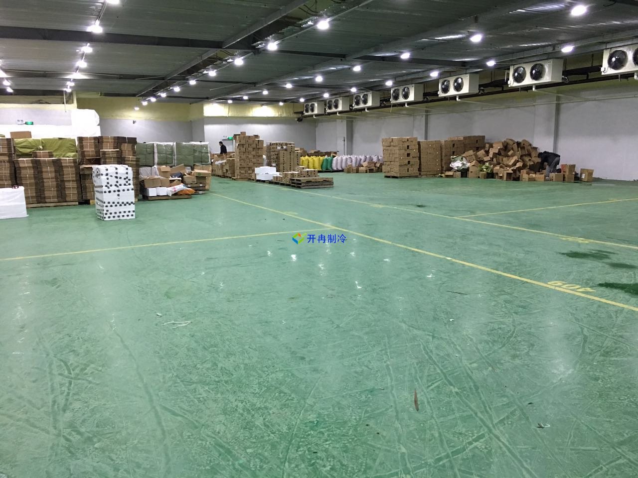800噸海鮮保鮮冷庫安裝，保鮮冷庫設備一天耗電量多少