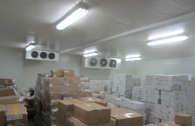　-18℃海產品冷凍庫安裝，700平冷凍庫造價