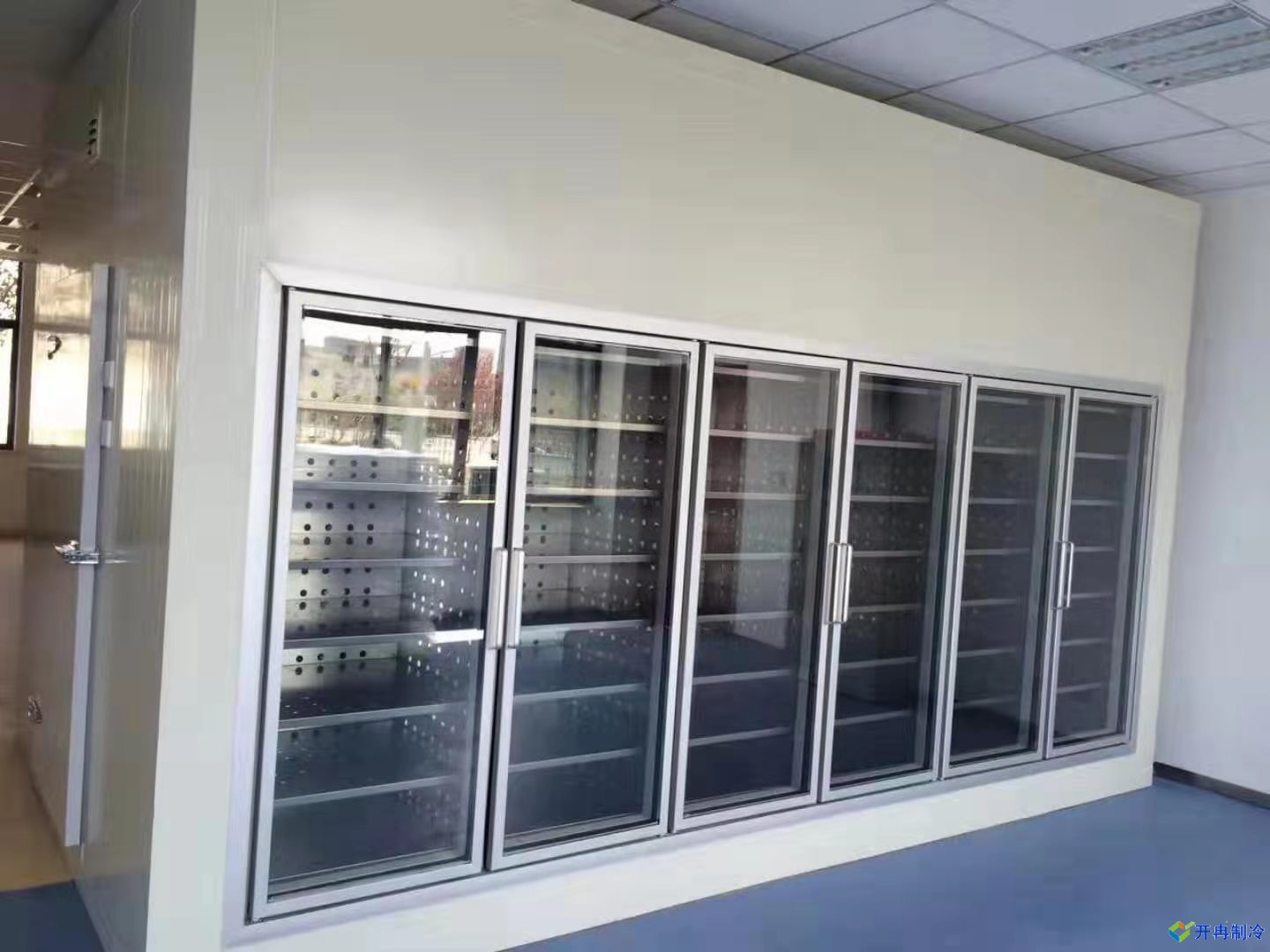 GSP認(rèn)證2-8℃醫(yī)藥試劑冷庫，后補式藥品冷藏庫安裝公司